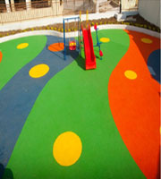 Rubber-flooring